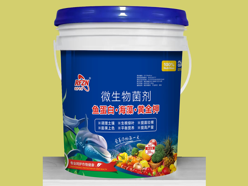 鱼蛋白·海藻·黄金钾